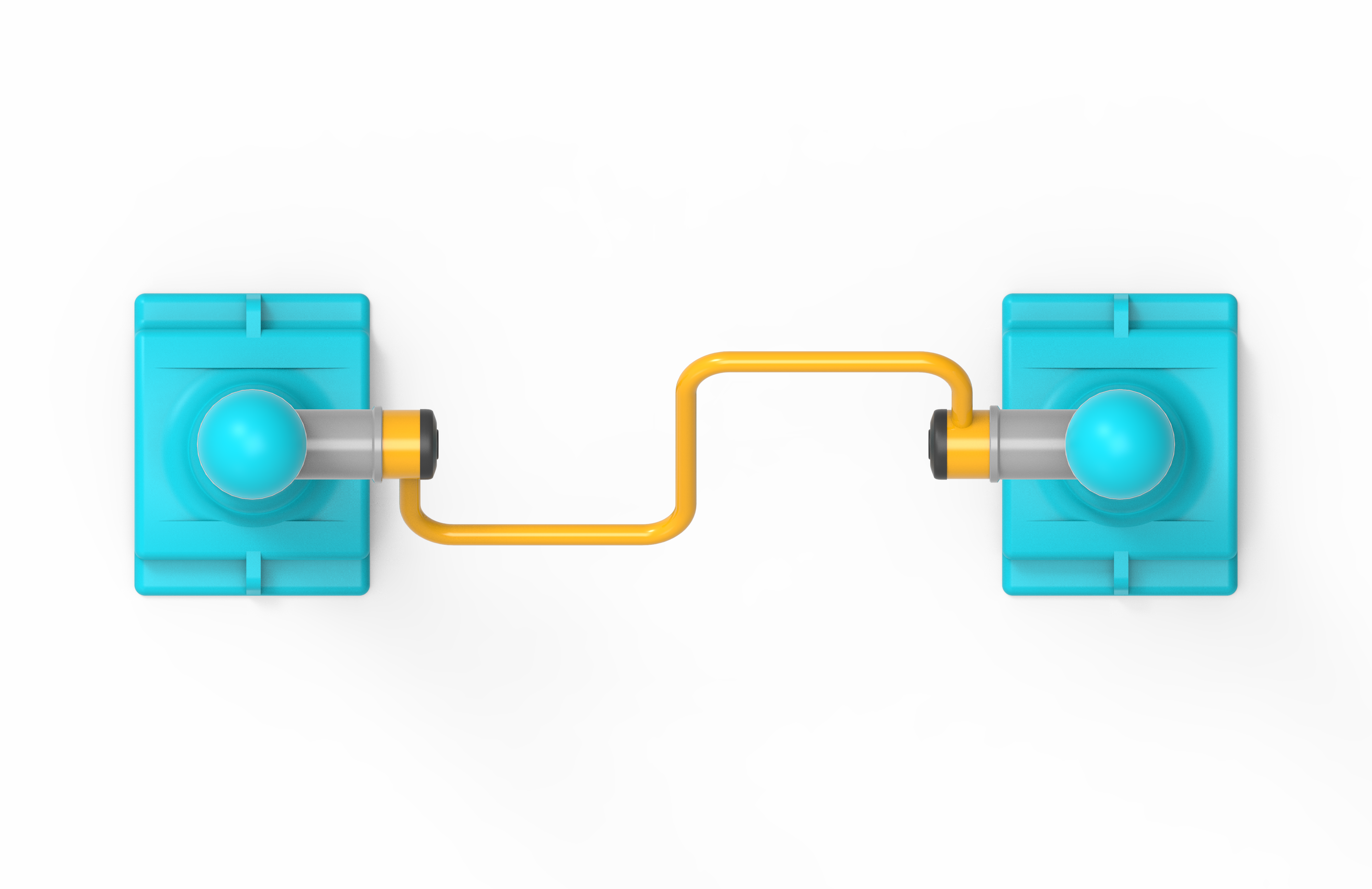 Engelsiz Ayak Kol Calistirma Aleti EFT-501 | Dış Mekan Spor Aletleri | Erse Kent Mobilyaları